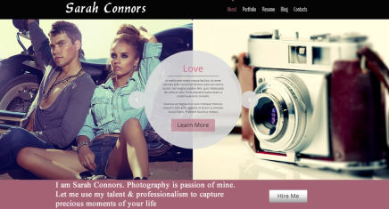 Photography Theme